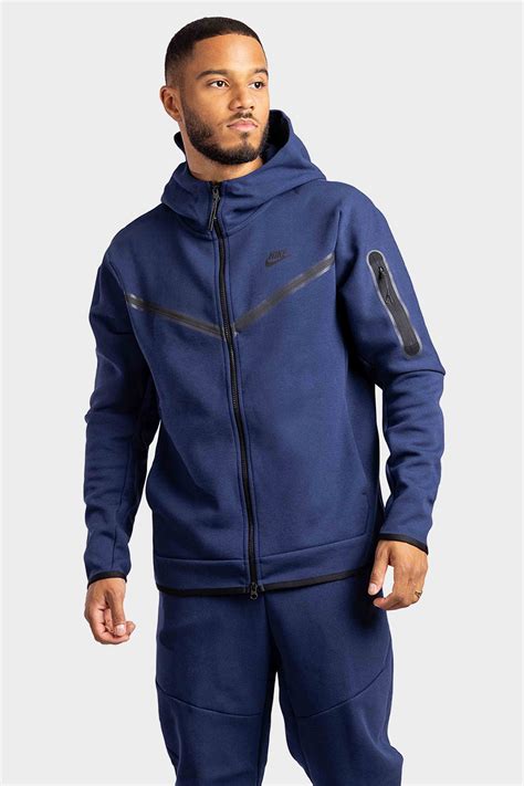 nike tech donkerblauw broek|nike tech fleece.